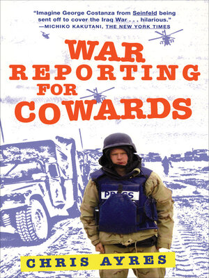 cover image of War Reporting for Cowards